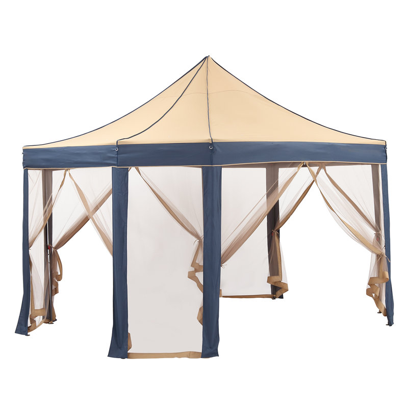 Zenova 13 Ft. W x 10 Ft. D Steel Popup Gazebo & Reviews Wayfair
